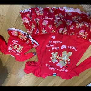 Dollie & me matching PJs